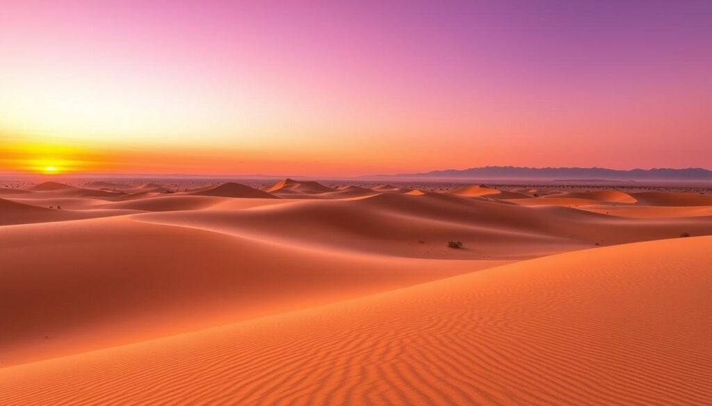 merzouga landscape